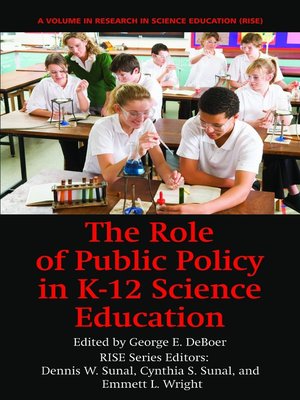 cover image of The Role of Public Policy in K-12 Science Education